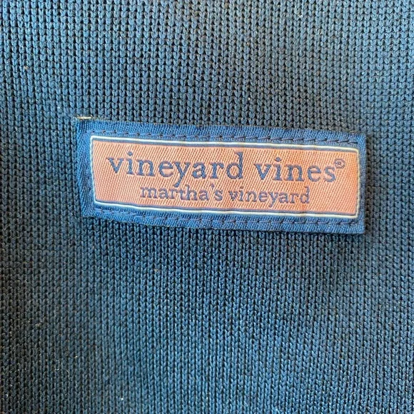 Men's Blue Vineyard Vines Sweater - Picture 3 of 6